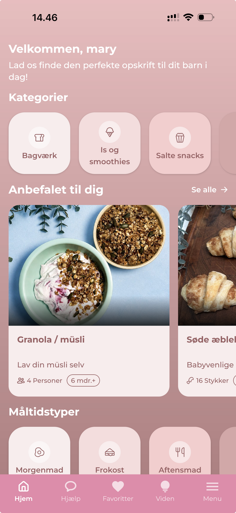 Hele Det Barnemad Universet lige ved hånden