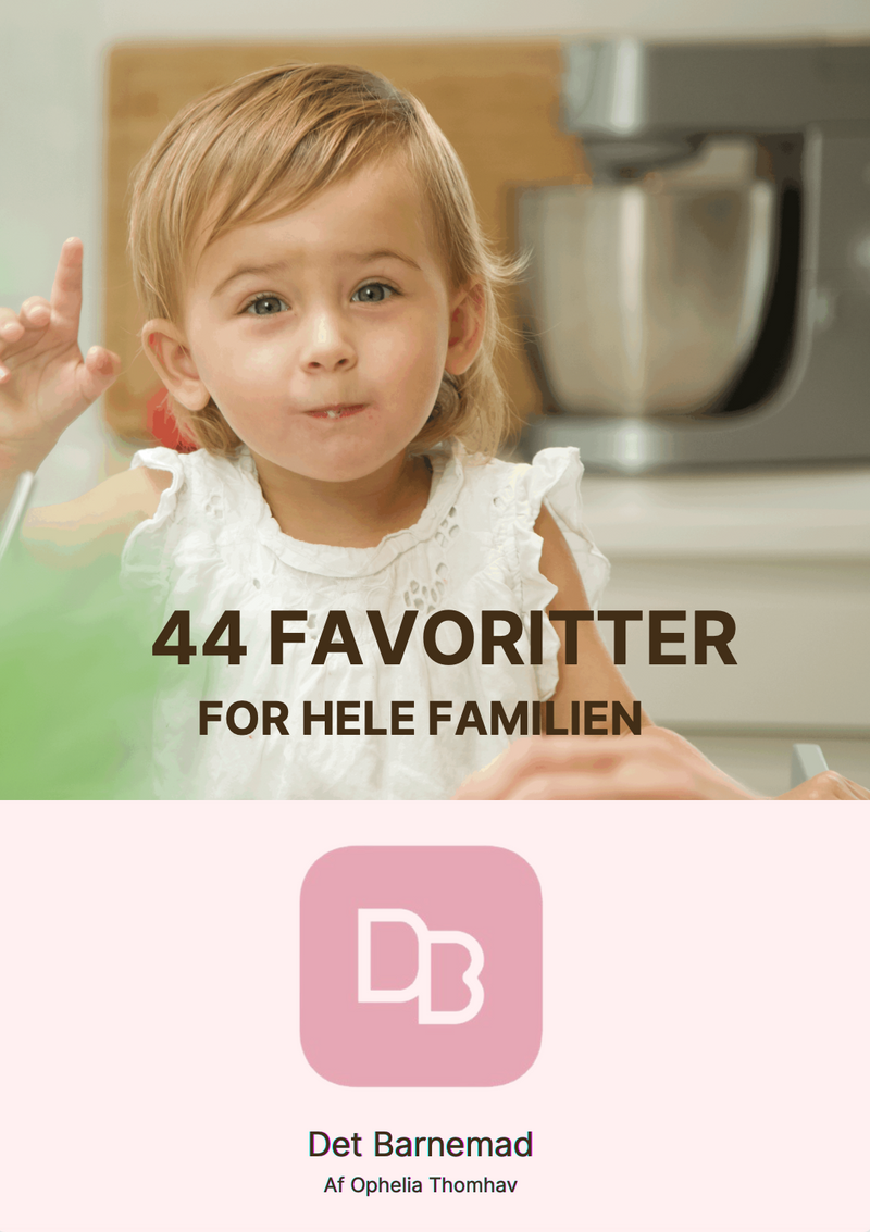 Det barnemad: 44 favoritter for hele familien