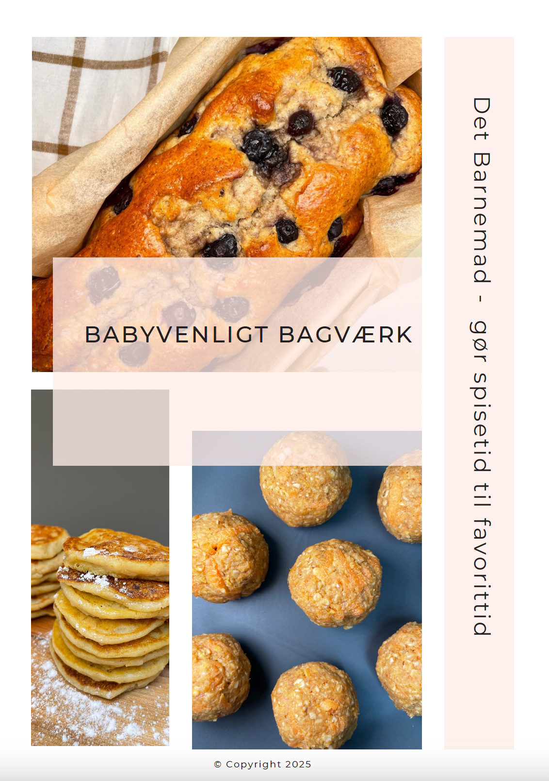 Det barnemad: Babyvenligt bagværk