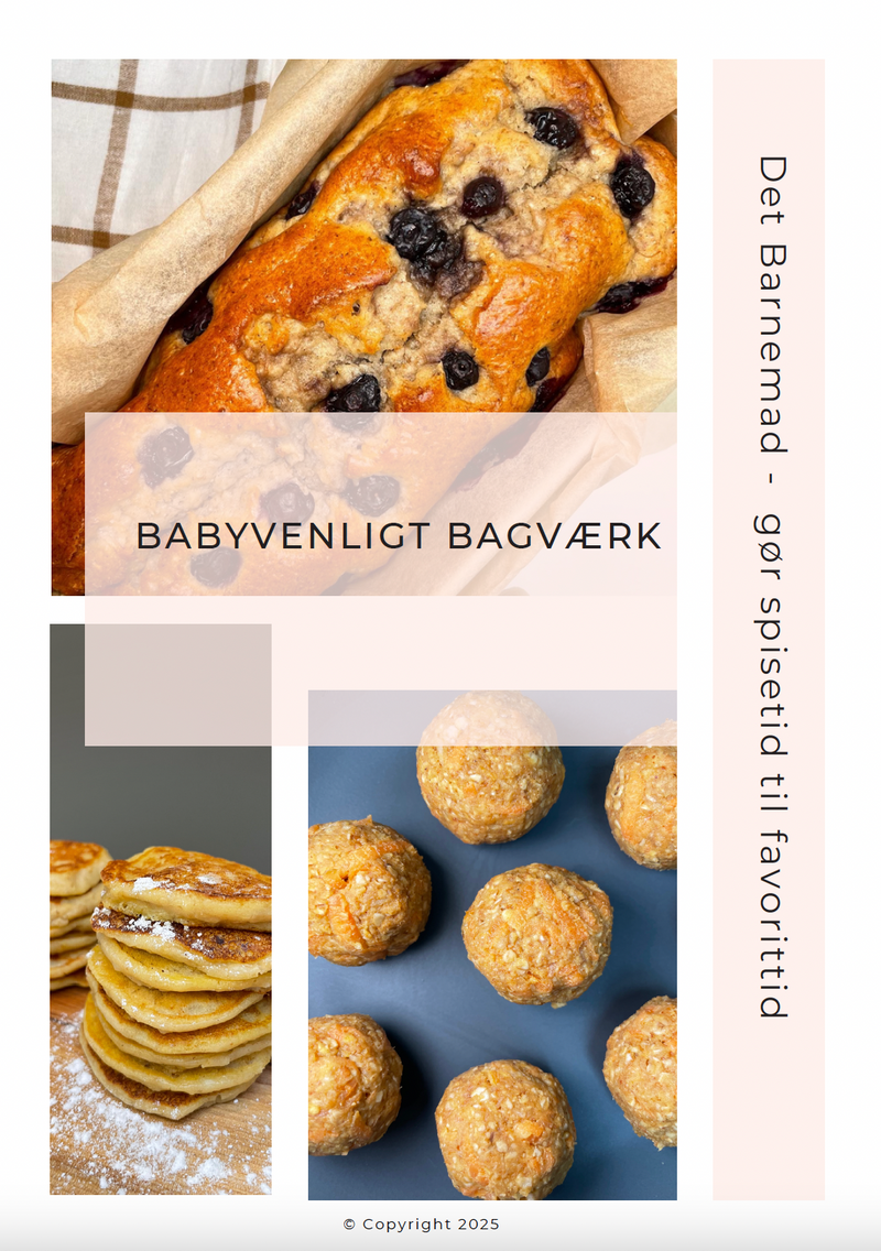 Det barnemad: Babyvenligt bagværk